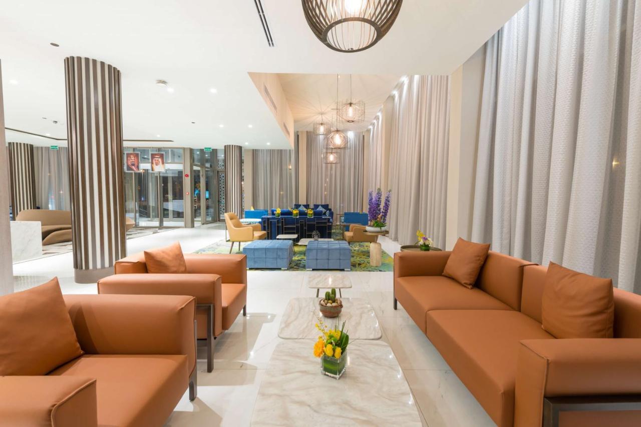 Radisson Blu Hotel, Jeddah Corniche Zewnętrze zdjęcie Lobby